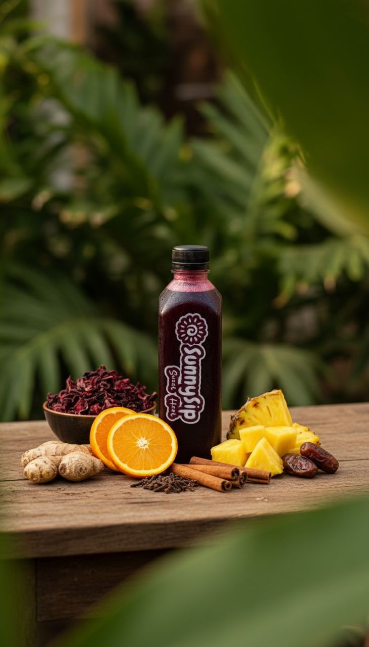 SweetHeat Zobo